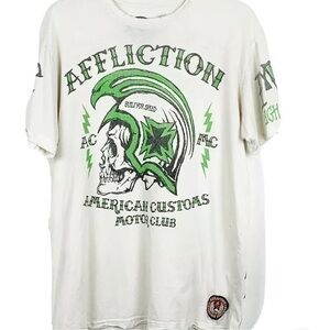 Vintage Affliction Mens T-shirt